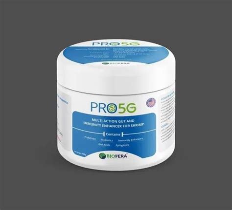 PRO 5G Aqua Feed Supplement Packaging Type Plastic Container