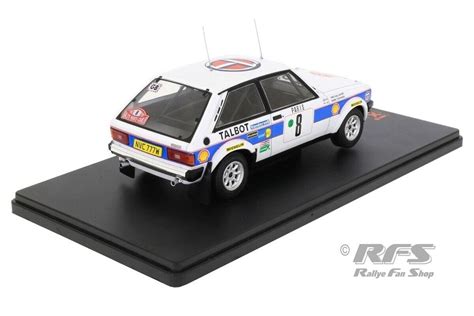 Talbot Sunbeam Lotus 8 Rallye WM Monte Carlo 1981 Kaufen Auf Ricardo