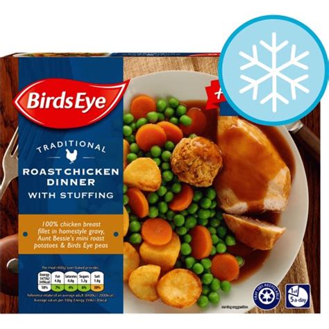 Birds Eye Traditional Chicken Dinner 400g Compare Prices And Where To