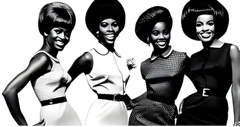 Best of 1960s Motown Fashion