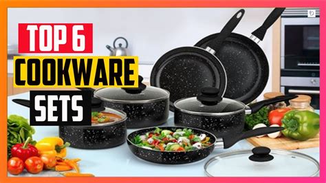 Best Cookware Set For Gas Stove Nonstick Review Youtube