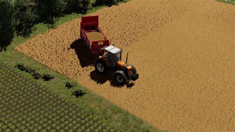 Visible Manure Texture On Stubble V Fs Mod Farming Simulator Mod