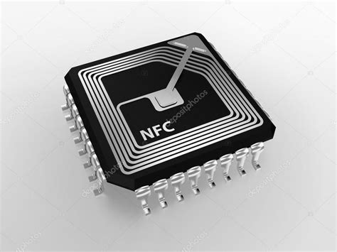 NFC chip — Stock Photo © yuriy2design #27826071