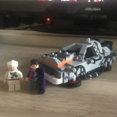 LEGO IDEAS: THE DeLorean Time Machine (21103) £100.00 - PicClick UK