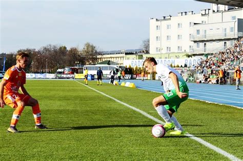 Radomiak wygrał z Termalicą i został nowym liderem Fortuna I ligi