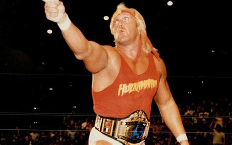 Hulk Hogan Risked Getting Fired For Using Eye Of The Tiger As His