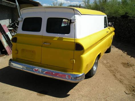 1964 Chevrolet Panel Delivery Arizona Body 1 00 No Reserve