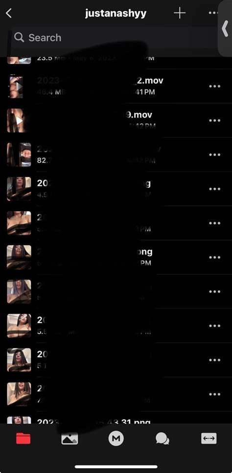 Justanashy / nashy leaks file with all her content and constant updates