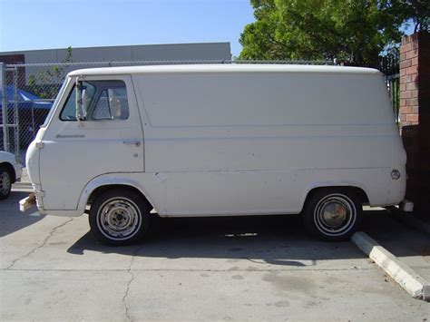 Custom Van are BACK! Dig this Custom Econoline Van | MyRideisMe.com