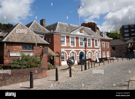 Custom House Visitor Centre In Exeter Devon In The Uk Stock Photo Alamy