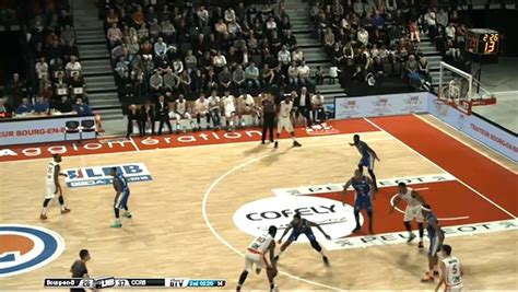 Pro A 17e journée Bourg en Bresse vs Châlons Reims Vidéo Dailymotion