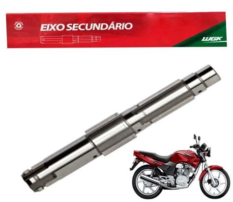 Eixo Secundário Cambio Pião Pinhão Wgk Nx Cbx Xr 200 Strada De 1988 Ate