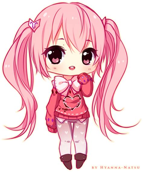 Commission Ari By Hyanna Natsu On Deviantart Cute Anime Chibi