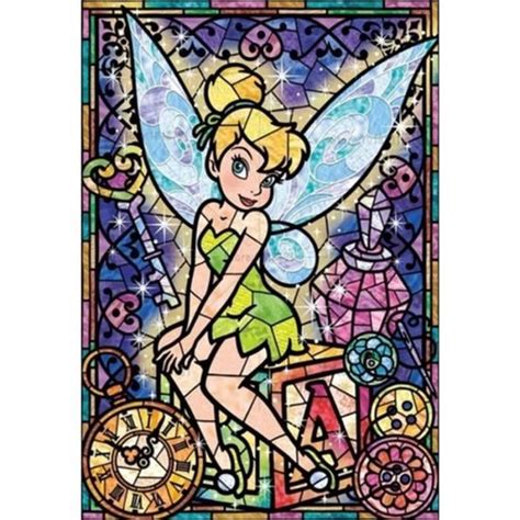 Yeesam Art Peinture De Diamant D La F E Clochette Disney Diy Diamant