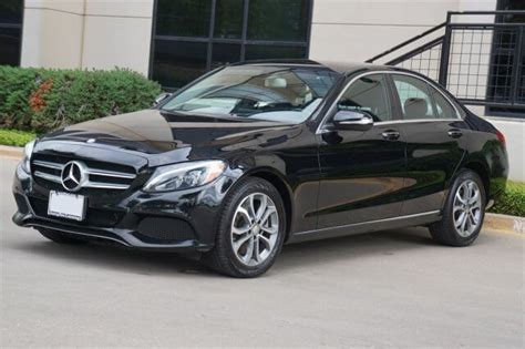 2015 Mercedes Benz C300 black and beautiful - Loan Finder USA ...