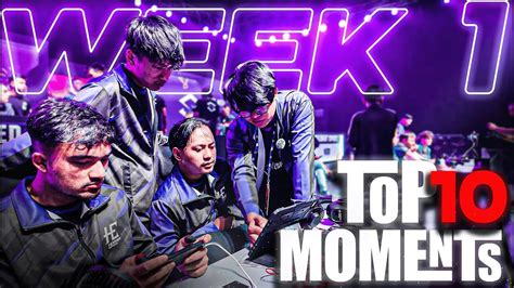 Top Moments Of Horaa Esports Pmsl Csa Fall Week Youtube