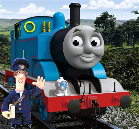 Thomas with Postman Pat by Thenewmikefan21 on DeviantArt