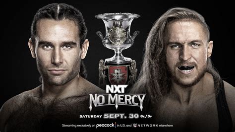 Carte De Wwe Nxt No Mercy Catch Newz