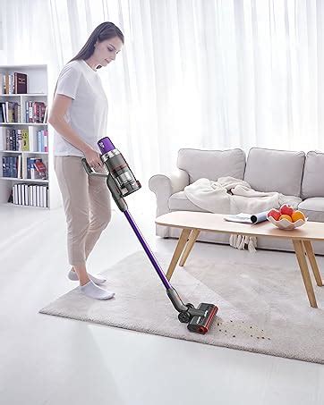 Amazon JASHEN V18 Cordless Vacuum Cleaner With Auto Mode