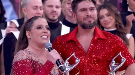 Web Detona Tati Campeã Do Dança Dos Famosos ‘estava Tudo Combinado