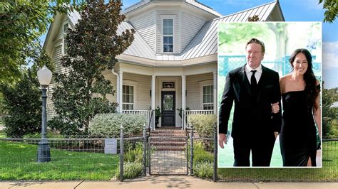 Chip And Joanna Gaines Magnolia House In Texas Listed For Nearly 1m