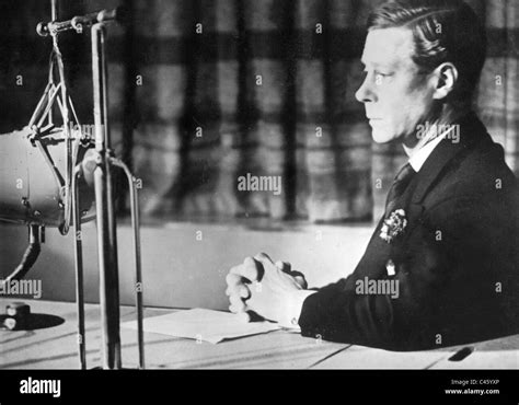 Abdication of King Edward VIII in 1936 Stock Photo - Alamy