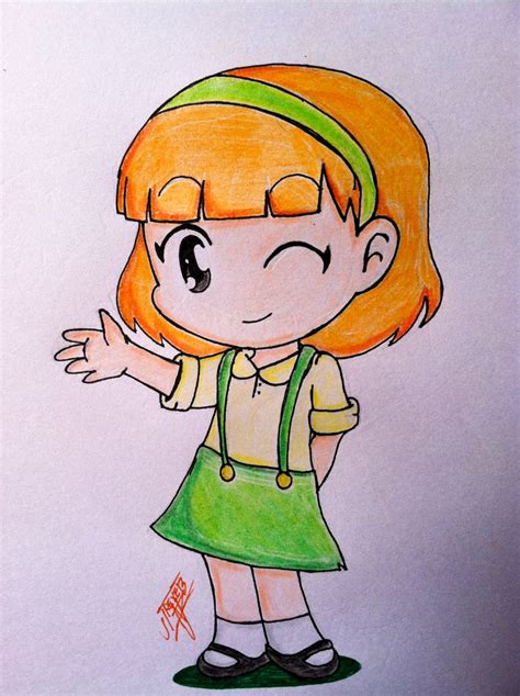 [C] Little Suzy (Johnny Bravo) by JayTrexe on DeviantArt