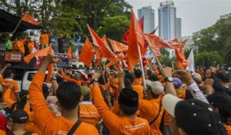 Demo Buruh Dan Skema Pengalihan Arus Lalu Lintas Seide