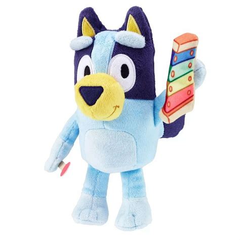 Bluey Friends Small Plush Series 6 Bluey Socks Honey And Bingo From