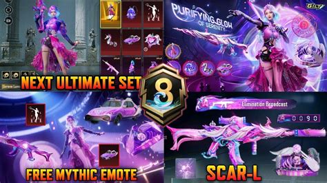 Next Ultimate Set Serene Lumina Set Scar L Upgrade Skin Mythic