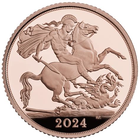 2024 Proof Half Sovereign From 385 00 BullionByPost