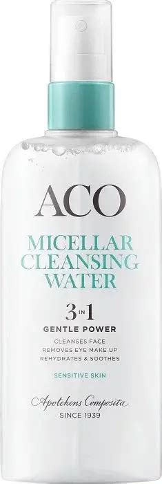 Aco Micellar Cleansing Water 3in1 Ingredients Explained