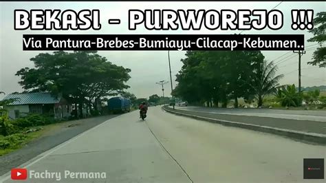 BEKASI PURWOREJO 14 JAM VIA PANTURA Mudik Nataru 2023 PCX 150