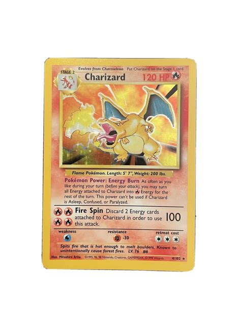 Charizard Base Unlimited Town