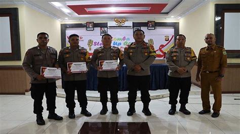 Meriahkan Hari Bhayangkara Ke Tahun Polres Sanggau Gelar Lomba