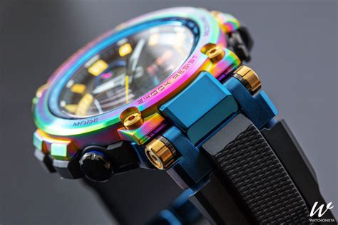 The Next Rainbow Unicorn A Closer Look At The Casio G Shock Mt G 20th