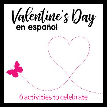 Spanish Valentine S Day Stations Actividades Para El D A De San