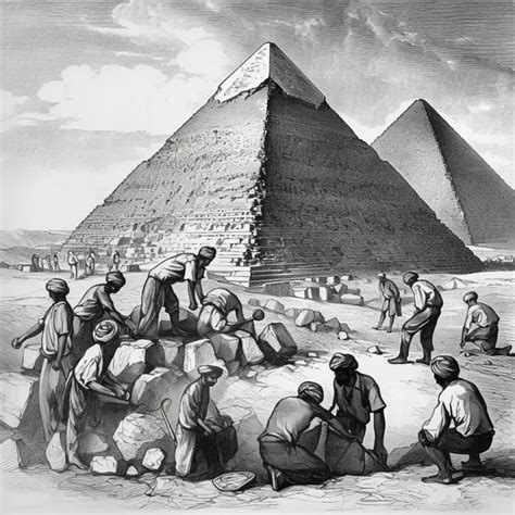 Egyptian Pyramids - History for kids