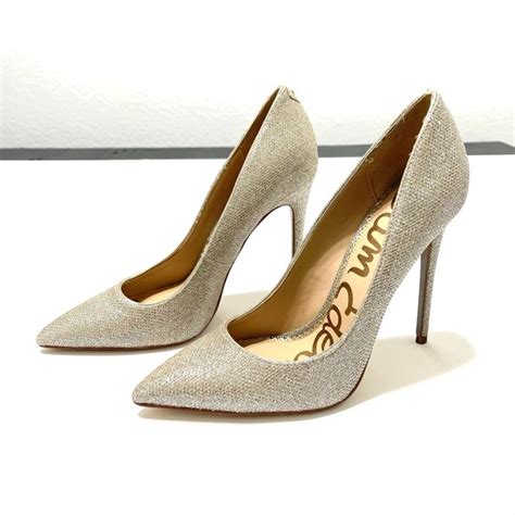 Sam Edelman Shoes Sam Edelman Womens Danna Pointed Toe Light Gold