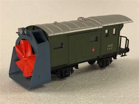 Kleinbahn H Sbb Schneeschleuder Kaufen Auf Ricardo