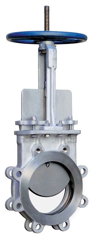 Knife Gate Valve Shield Valves And Control Ltd