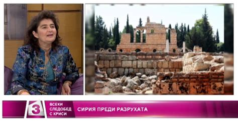 Маги Гигова разказва за Сирия преди разрухата - YouTube
