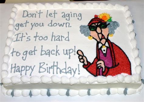 Maxine — Over The Hill Funny Birthday Cakes Birthday Cake For Mom