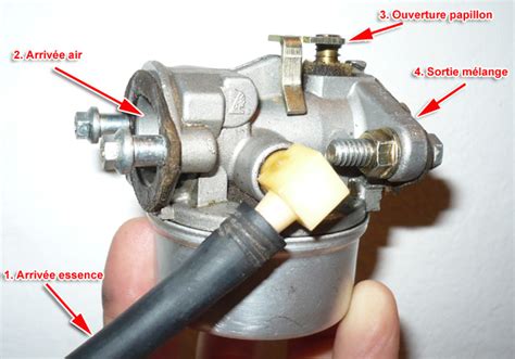 Comment Demonter Un Carburateur De Tondeuse Honda