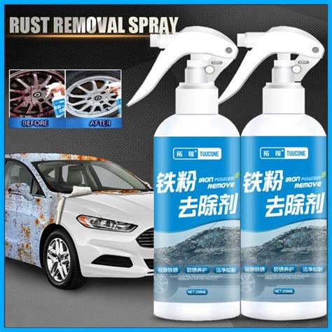 500 Ml Neutral Rust Removal Spray, Easy To Apply Rust Remover, Multi ...