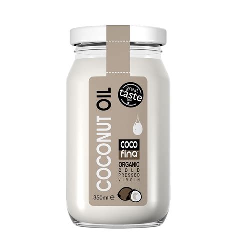 Amazon Cocofina Organic Raw Extra Virgin Coconut Oil In Glass Jar