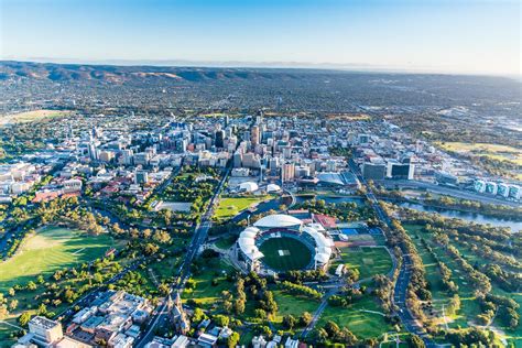 Sister Cities City Of Adelaide