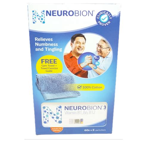 Neurobion Vits B1 B6 B12 Nerve Health Supplement 60 Tabs Shopee Malaysia