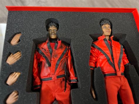 Hot Toys Michael Jackson Thriller Version Figure New Box Hobbies