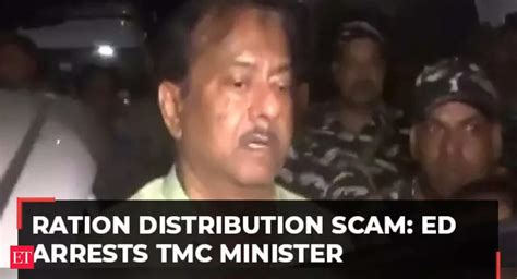 Bengal Ration Distribution Scam Ed Arrests Jyotipriya Mallick Victim